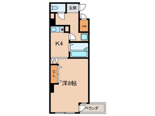 オアシス門司港の物件間取画像